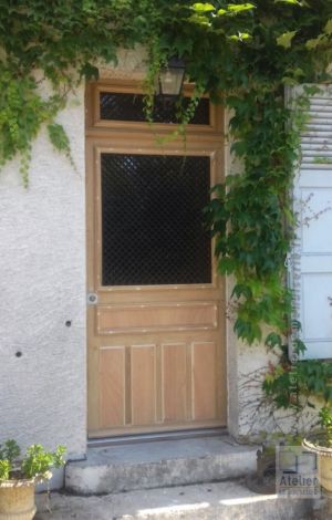 2017 07 PORTE CHENE AVEC GRILLE REPRISE DE L’EXISTANT - RESULTAT