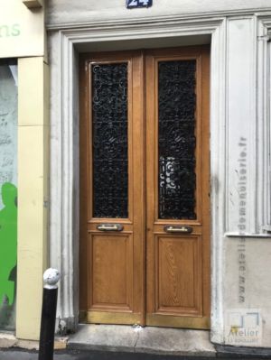 2017 10 PORTE BATARDE DU 24 RUE DES DAMES PARIS 17 - RESULTAT