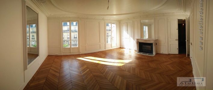 2018 03 RESTAURATION ET VITRIFICATION D'UN PARQUET - RESULTAT