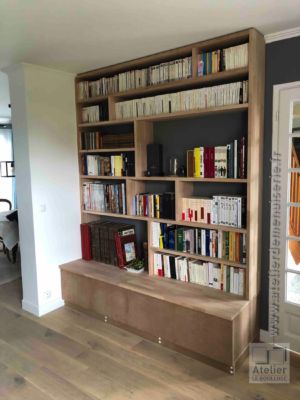 2018 04 BIBLIOTHÈQUE EN LAMELLÉ COLLÉ ABOUTÉ HÊTRE RESULTAT