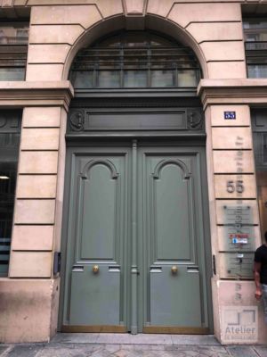 2018 07 PORTE COCHÈRE 55 RUE DE CHATEUDUN RESULTAT