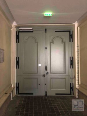 2018 07 PORTE COCHÈRE 55 RUE DE CHATEUDUN RESULTAT