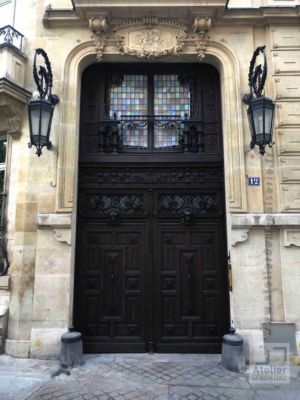 2018 09 PORTE COCHÈRE 12 RUE DU CARDINAL MERCIER - PARIS 9 RESULTAT
