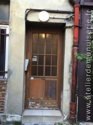 2018 11 PORTE SUR COUR 10 RUE BICHAT TRAVAUX