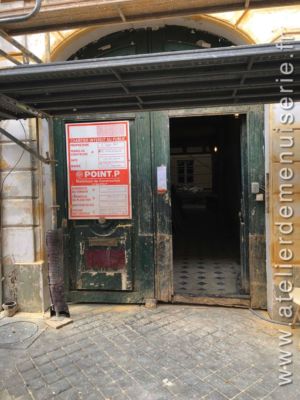 2018 12 PORTE COCHÈRE 4 AV MARÉCHAL JOFFRE VERSAILLES TRAVAUX
