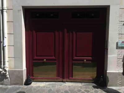 2019 03 - PORTE COCHÈRE 16 RUE PONT AUX CHOUX PARIS 10 - RESULTAT