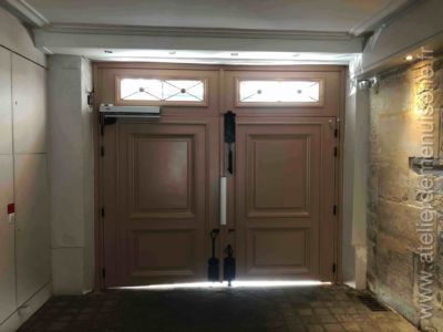 2019 03 - 2019 03 - PORTE COCHÈRE 16 RUE PONT AUX CHOUX PARIS 10 - RESULTAT