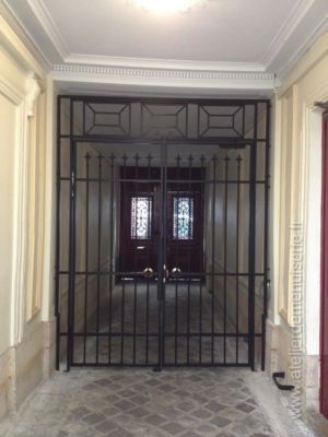 2019 05 - GRILLE SAS ACIER 54 RUE DE VERNEUIL PARIS 7 - RESULTAT