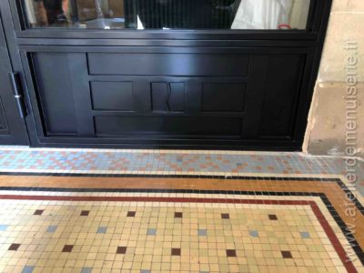 2019 07 - PORTE SAS EN ACIER 41 RUE FONDARY PARIS 15 - RESULTAT