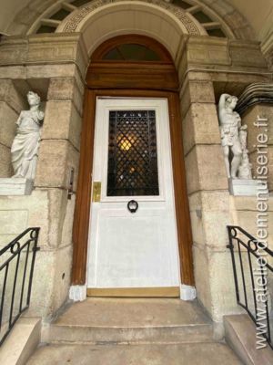 2019 08 - PORTE SUR RUE 140 BD RICHARD LENOIR PARIS 11 - RESULTAT