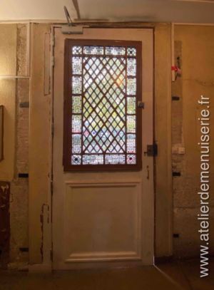 2019 08 - PORTE SUR RUE 140 BD RICHARD LENOIR PARIS 11 - RESULTAT