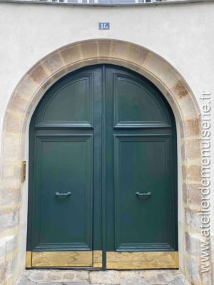 2019 11 - PORTE COCHÈRE 15 RUE SEGUIER PARIS 5 - RESULTAT