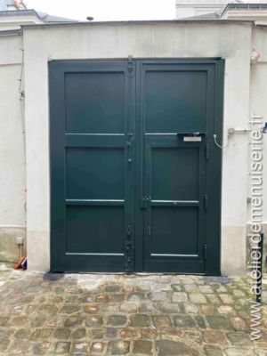 2019 11 - PORTE COCHÈRE 15 RUE SEGUIER PARIS 5 - RESULTAT