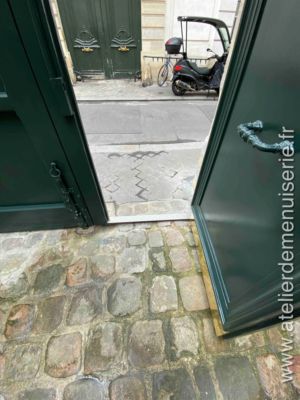 2019 11 - PORTE COCHÈRE 15 RUE SEGUIER PARIS 5 - RESULTAT