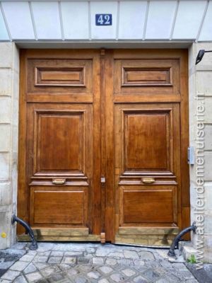 2019 12 - PORTE COCHÈRE 42 RUE DU CARDINAL LEMOINE PARIS 5 - RESULTAT