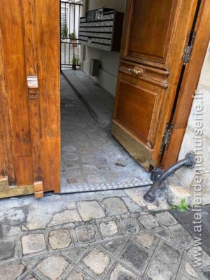 2019 12 - PORTE COCHÈRE 42 RUE DU CARDINAL LEMOINE PARIS 5 - RESULTAT