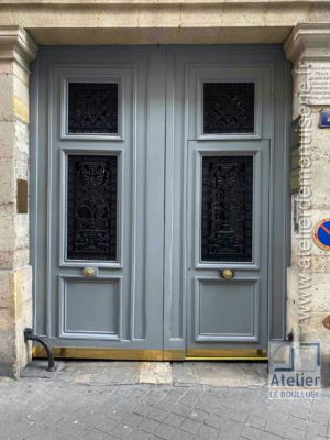 2020 01 - PORTE COCHÈRE 4 RUE CHAUVEAU LAGARDE PARIS 8 - RESULTAT