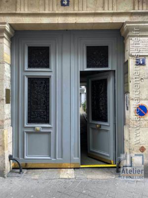 2020 01 - PORTE COCHÈRE 4 RUE CHAUVEAU LAGARDE PARIS 8 - RESULTAT