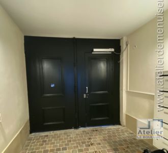 2020 02 - PORTE COCHÈRE 25 RUE POLIVEAU PARIS 5 - RESULTAT