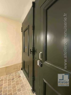 2020 02 - PORTE COCHÈRE 25 RUE POLIVEAU PARIS 5 - RESULTAT