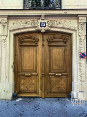 2020 04 - PORTE COCHÈRE 25 AVENUE TRUDAINE PARIS 9 - RESULTAT