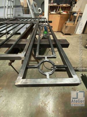 2020 05 - GRILLE SAS 10 RUE SAINT PAUL PARIS 4 - TRAVAUX