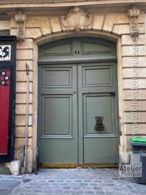 2020 06 - PORTE COCHÈRE 9 RUE DES DÉCHARGEURS PARIS 1 - RESULTAT
