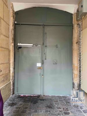 2020 06 - PORTE COCHÈRE 9 RUE DES DÉCHARGEURS PARIS 1 - RESULTAT