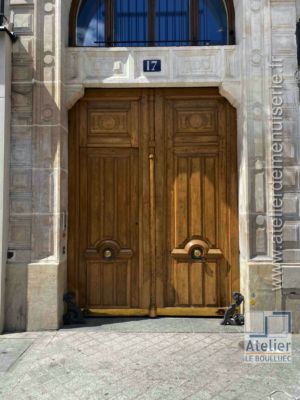 2020 08 - PORTE COCHÈRE 17 RUE DES HALLES PARIS 1 - RESULTAT