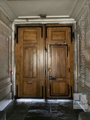 2020 08 - PORTE COCHÈRE 17 RUE DES HALLES PARIS 1 - RESULTAT