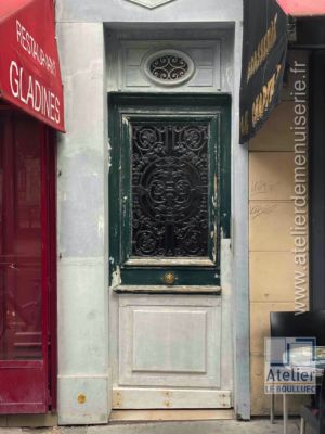 2020 09 - PORTE RUE 72 BD DES BATIGNOLES - TRAVAUX