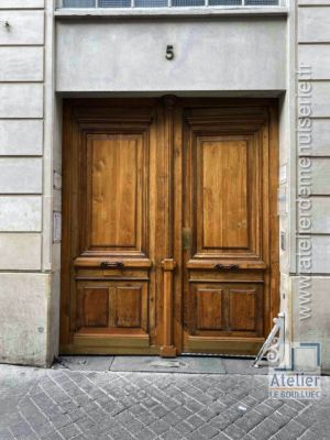 2020 11 - PORTE COCHÈRE 5 RUE SAULNIER PARIS 9 - RESULTAT