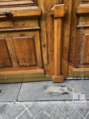 2020 11 - PORTE COCHÈRE 5 RUE SAULNIER PARIS 9 - RESULTAT