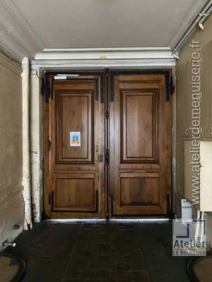 2020 11 - PORTE COCHÈRE 5 RUE SAULNIER PARIS 9 - RESULTAT