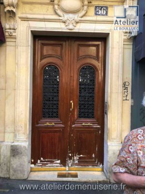 2020 12 - 56 RUE DES MARTYRS PARIS 9 - TRAVAUX