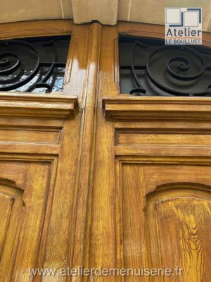 2021 01 - PORTE COCHERE 40 RUE DES ABBESSES - RESULTAT