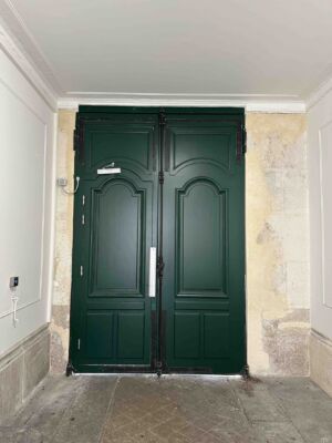 2021 04 - PORTE COCHERE 87 BIS GENERAL LECLERC - RESULTAT