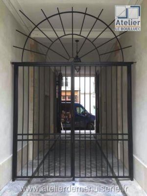 2021 05 - PORTE SAS EN ACIER 10 RUE DE SAINTONGE PARIS 3 - RESULTAT