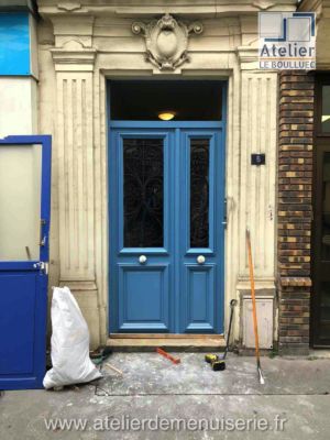 2021 06 PORTE 5 RUE DUGOMMIER P2 Posée PARIS 12