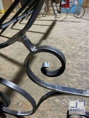 2021 08 Marquise 14 Rue Moutin Duvernet Détail