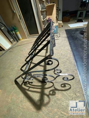 2021 08 Marquise 14 Rue Moutin Duvernet En Atelier 