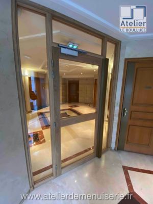 2021 08 PORTE SAS EN CHEN 19 RUE AMIRAL D\'ESTAING PARIS 16