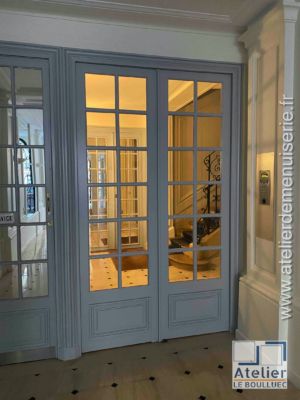 2021 09 Porte Sas 27 Rue Fortuny P2 Neuve 