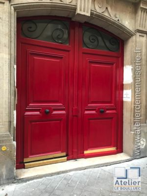 2021 10 Porte Cochère 16 Rue Eugene Sue P2 Après Travaux 