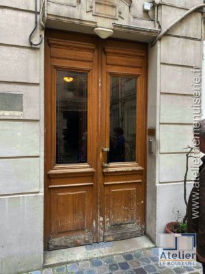 2021 10 Porte Sur Cour 5 Rue Saulnier P1 Avant Travaux 