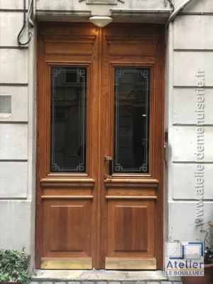 2021 10 Porte Sur Cour 5 Rue Saulnier P2 