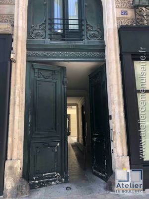 2021 12 Porte Cochère 39 Rue De La Bretonnerie P1 Avant Restauration Vue Ext