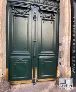 2021 12 Porte Cochère 39 Rue De La Bretonnerie P3 Après Restauration