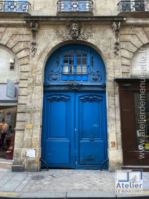 2021 12 Porte Cochère 44 Rue Vieille Du Temple P1 Avant Restauration