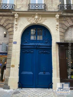 2021 12 Porte Cochère 44 Rue Vieille Du Temple P4 Après Restauration